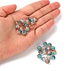 50G Transparent Crackle Acrylic Beads(CACR-YW0001-01B)-5