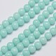 Chapelets de perles en jade de malaisie naturelle(X-G-A146-6mm-B07)-1