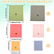 6Pcs 3 Sizes 2 Colors Polyethylene Waterproof Drawstring Storage Bags(ABAG-CN0001-47)-2