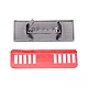 Zinc Alloy Blank Tape Clip(PALLOY-WH0079-77B-RS)-2