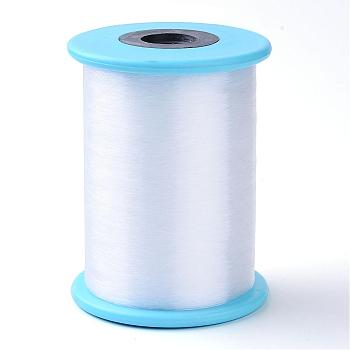 Fishing Thread Nylon Wire, White, 0.25mm, about 2734.03 yards(2500m)/roll