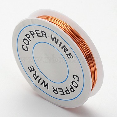 0.8mm Brown Copper Wire