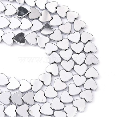 Non-magnetic Synthetic Hematite Beads Strands(G-Q883-8x8mm-6)-2