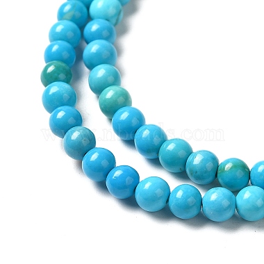 Dyed Natural Magnesite Beads Strands(G-Q181-B01-01)-4