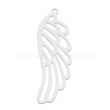 Stainless Steel Color Wing 201 Stainless Steel Pendants