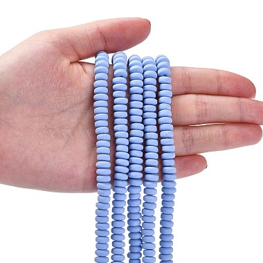 Handmade Polymer Clay Beads Strands(X-CLAY-N008-008-92)-6