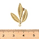 304 Stainless Steel Stud Earring Findings(STAS-Z199-03G-04)-2