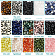 15 Strands 15 Styles Natural Mixed Gemstone Beads Strands(G-NB0005-19)-4