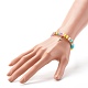 Bracelets en perles de pâte polymère faites main(BJEW-JB06488)-4