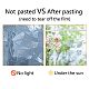 Waterproof PVC Colored Laser Stained Window Film Adhesive Stickers(DIY-WH0256-046)-8