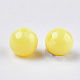 Perles plastiques opaques(KY-T005-6mm-605)-2
