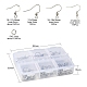80Pcs 5 Style 304 Stainless Steel Earring Hooks(STAS-YW0001-24)-3