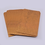 Classical Blank Kraft Paper Envelopes, Peru, 174x109x0.4mm(DIY-WH0190-76)