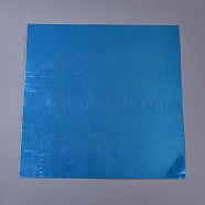 Aluminum Sheets, with Film, Silver, 301x301x0.5mm(TOOL-WH0117-49B-03)