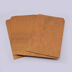 Classical Blank Kraft Paper Envelopes, Peru, 174x109x0.4mm(DIY-WH0190-76)