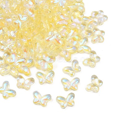 ab farbig plattierte transparente Glasperlen(GLAA-Z020-01E)-1