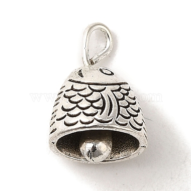 Antique Silver Bell Alloy Charms