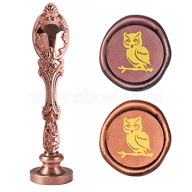 Alloy Wax Seal Stamps