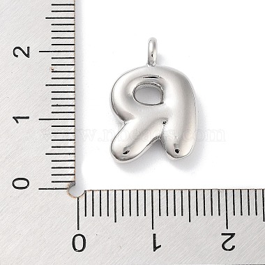 pendentifs en forme de ballon en laiton plaqué en rack(KK-C050-01P-R)-3