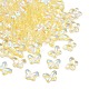 ab farbig plattierte transparente Glasperlen(GLAA-Z020-01E)-1