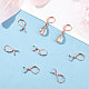 50Pcs 304 Stainless Steel Leverback Earring Findings(STAS-BBC0001-51RG)-5