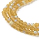 Transparent Glass Beads Strands(X1-EGLA-A034-T4mm-MB04)-4