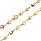 Collares unisex de 304 rosario de acero inoxidable(NJEW-L457-001A-G)-5
