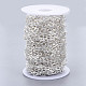 304 Stainless Steel Paperclip Chains(CHS-N001-12S)-2
