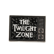 Alloy Brooches, Enamel Pin, for Backpack Clothes, Word, Black, 21.5x30.5x1.5mm(JEWB-S015-02D)