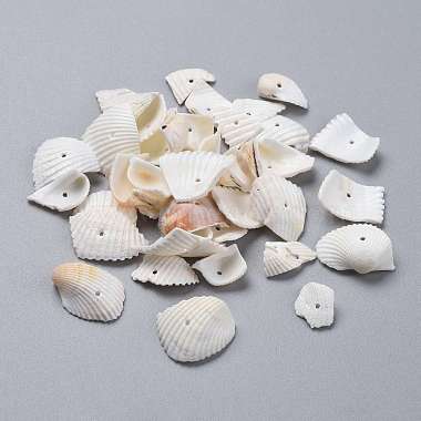 White Nuggets Other Sea Shell Beads
