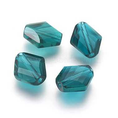 Perles d'imitation cristal autrichien(X-SWAR-F080-12x14mm-24)-2