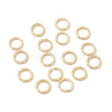 Light Gold Ring Iron Open Jump Rings