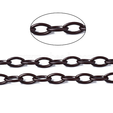 Handmade Opaque Acrylic Cable Chains(KY-N014-001B)-4