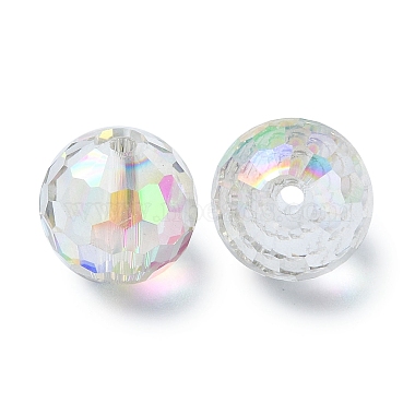 Half Rainbow Plated Glass Beads(EGLA-P059-02B-HR02)-2