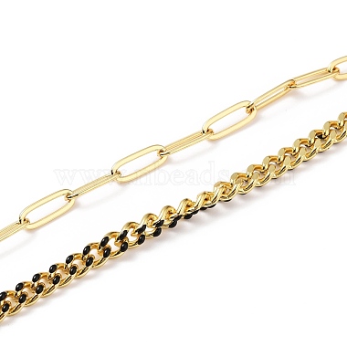Chain Necklaces(NJEW-JN03229-02)-2