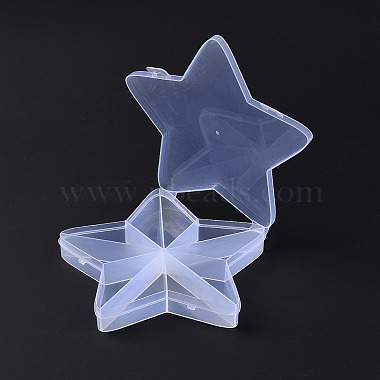 10 Grids Transparent Plastic Box(X-CON-B009-06)-4