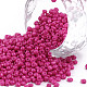 Baking Paint Glass Seed Beads(SEED-S001-K24)-1