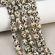 Natural Dalmatian Jasper Beads Strands(GG-CBA787B-A11)-1