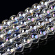 Electroplate Transparent Glass Beads Strands(GLAA-T032-T8mm-AB13)-1