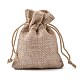 Burlap Packing Pouches Drawstring Bags(X-ABAG-Q050-7x9-01)-4