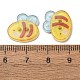 2 boutons de r&eacute;sine -hole(RE-CBABECA-02B)-3