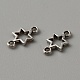 Tibetan Style Alloy Connector Charms(FIND-CJC0012-079)-1