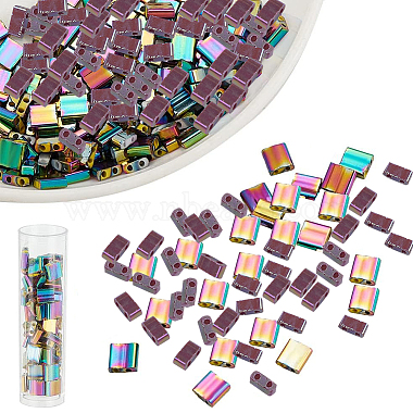 Rectangle Glass Beads