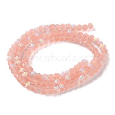 Transparent Glass Beads Strands(X1-EGLA-A034-T4mm-MB21)-3