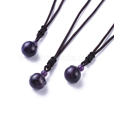 Black Amethyst Necklaces
