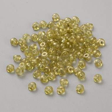 Transparent Acrylic Beads(OACR-CJC0007-07E)-1