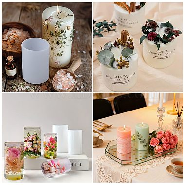 DIY Candle Silicone Molds(SIMO-FZC0001-01B)-6