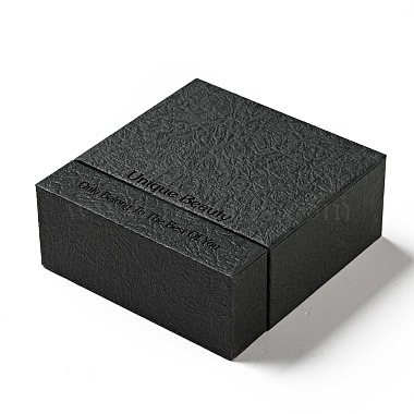 ボール紙の紙のアクセサリー類のギフトの引出し箱(OBOX-G016-B05)-4