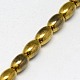 Electroplate Non-magnetic Synthetic Hematite Beads Strands(G-J168-5x3mm-04)-3