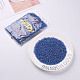 8/0 Glass Seed Beads(SEED-A005-3mm-26)-5